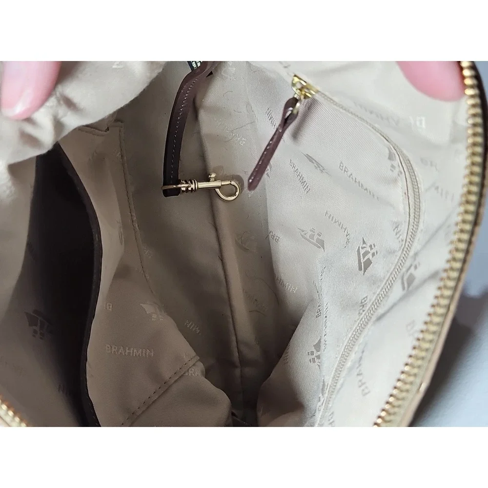 Brahmin Crossbody Haley -  Bag VTG